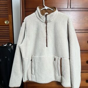 Carhartt Women’s Loose Fit Fleece Pullover- Large
